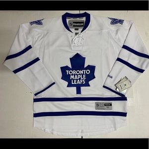 Toronto maple leafs jersey Medium M white